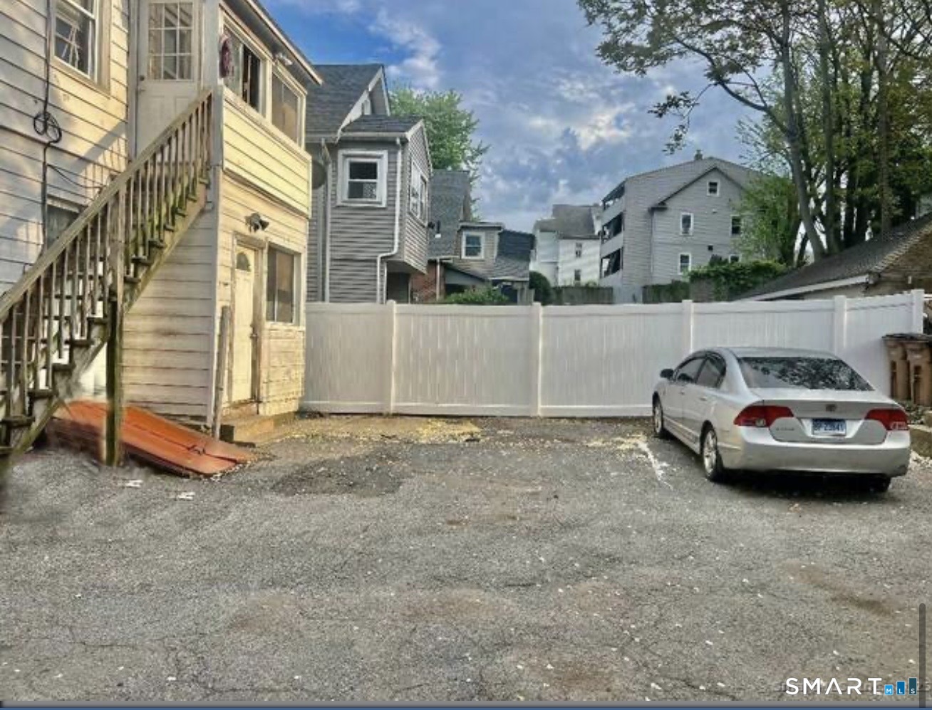 60 Stephen Street Stamford, CT 06902 - Photo 27 of 29 Back Parking Lot