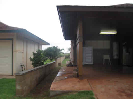 5067 Moi Road Hanapepe, HI 96716 - Photo 3 of 18 a view of a back yard of the house