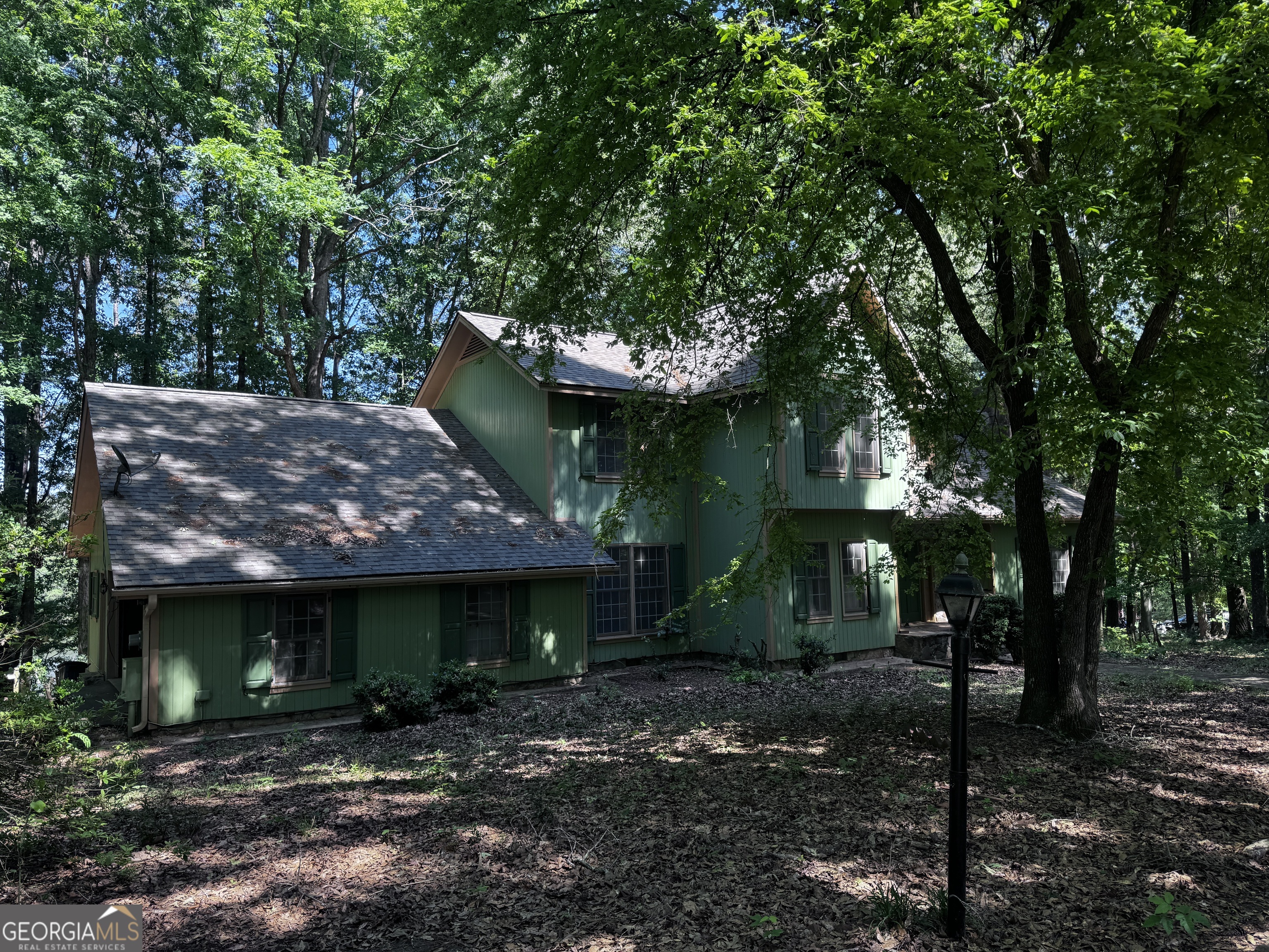 1980 Kilgore Road Griffin, GA 30223 - Photo 11 of 19 a view of a house with a yard