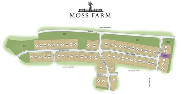 a view of a hallway with wooden floor and entryway