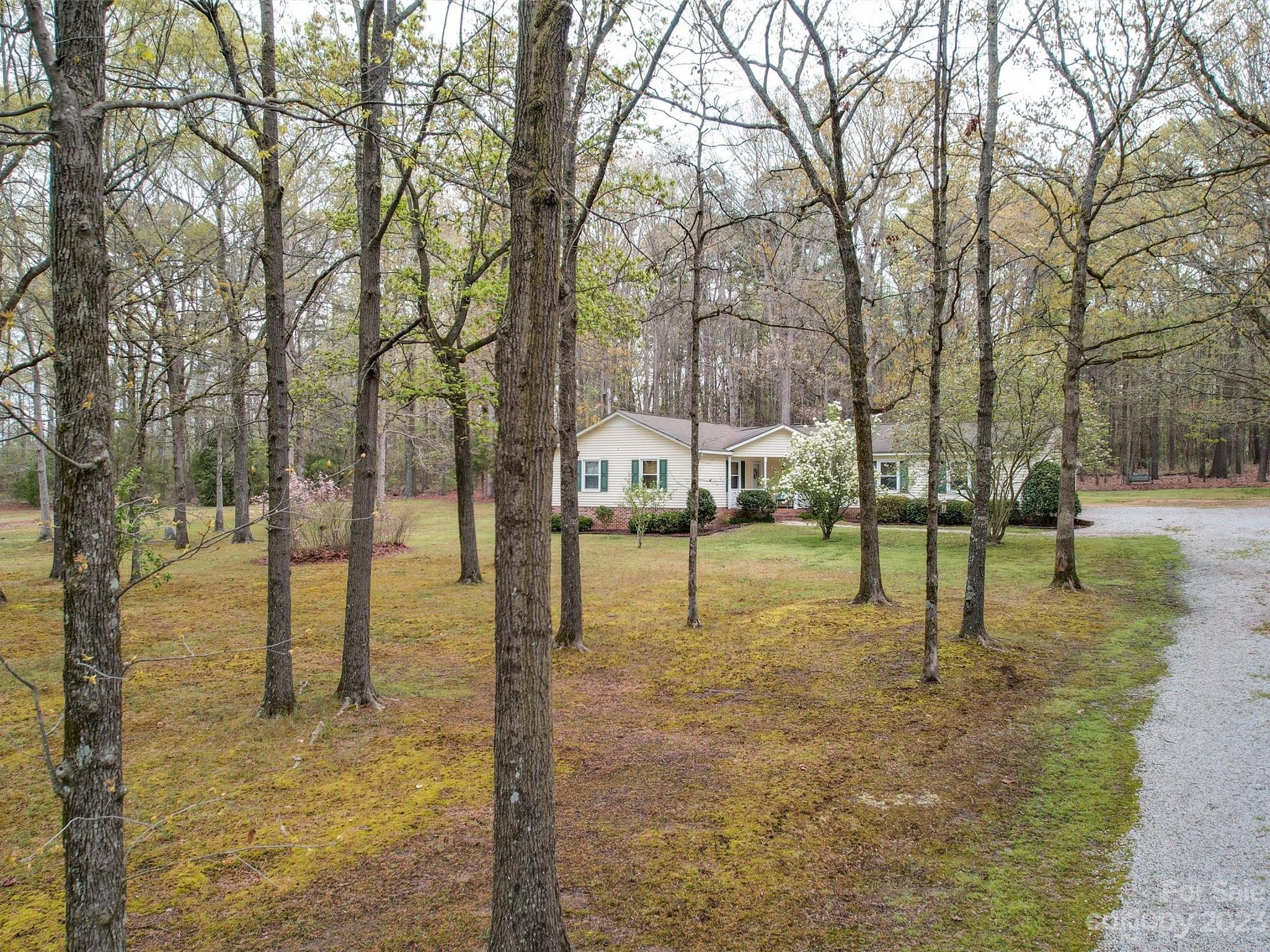3403 Stack Road Monroe, NC 28112 - Photo 2 of 31 a view of a yard with a tree