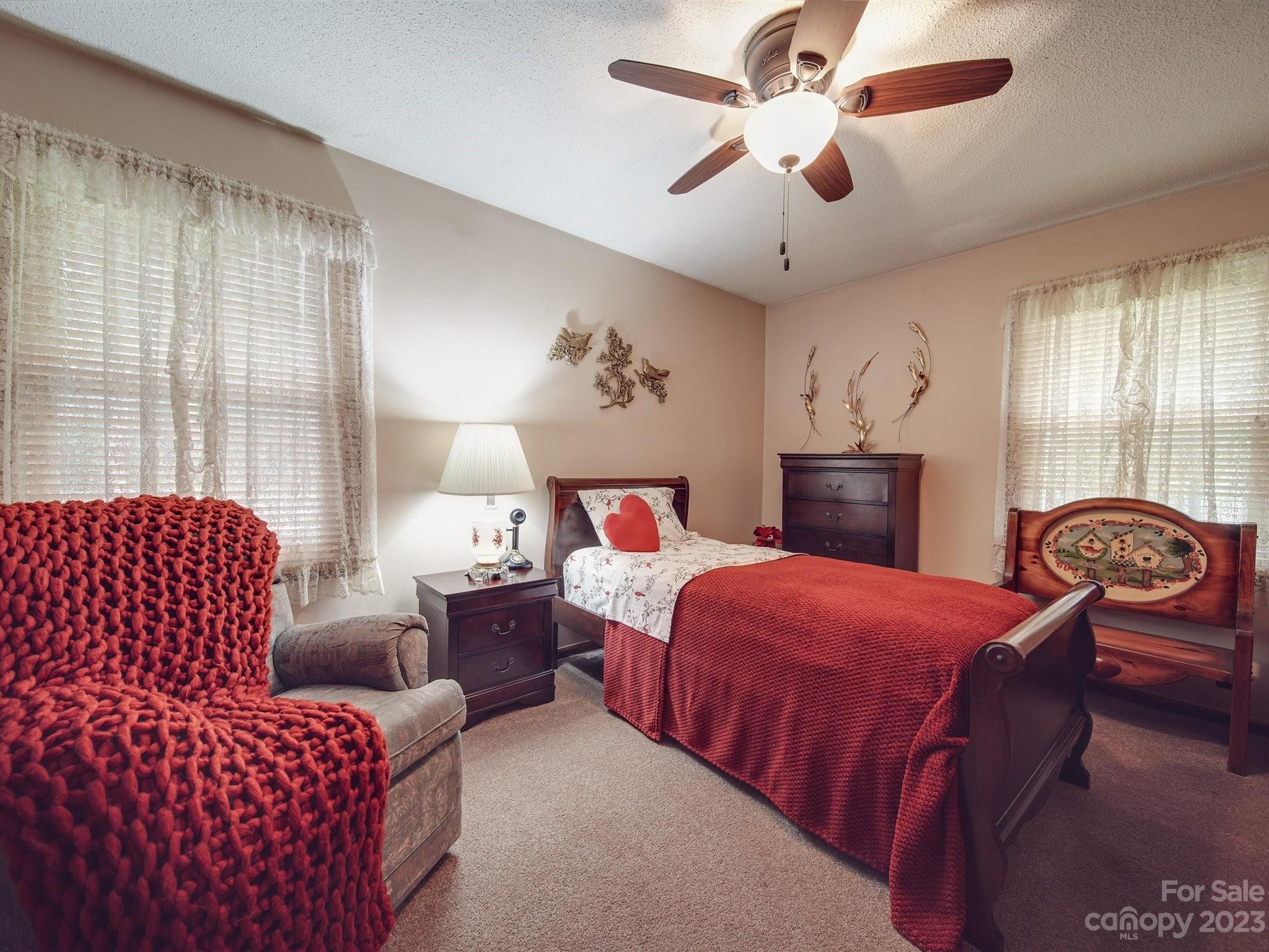 3403 Stack Road Monroe, NC 28112 - Photo 21 of 31 a bedroom with bed and window