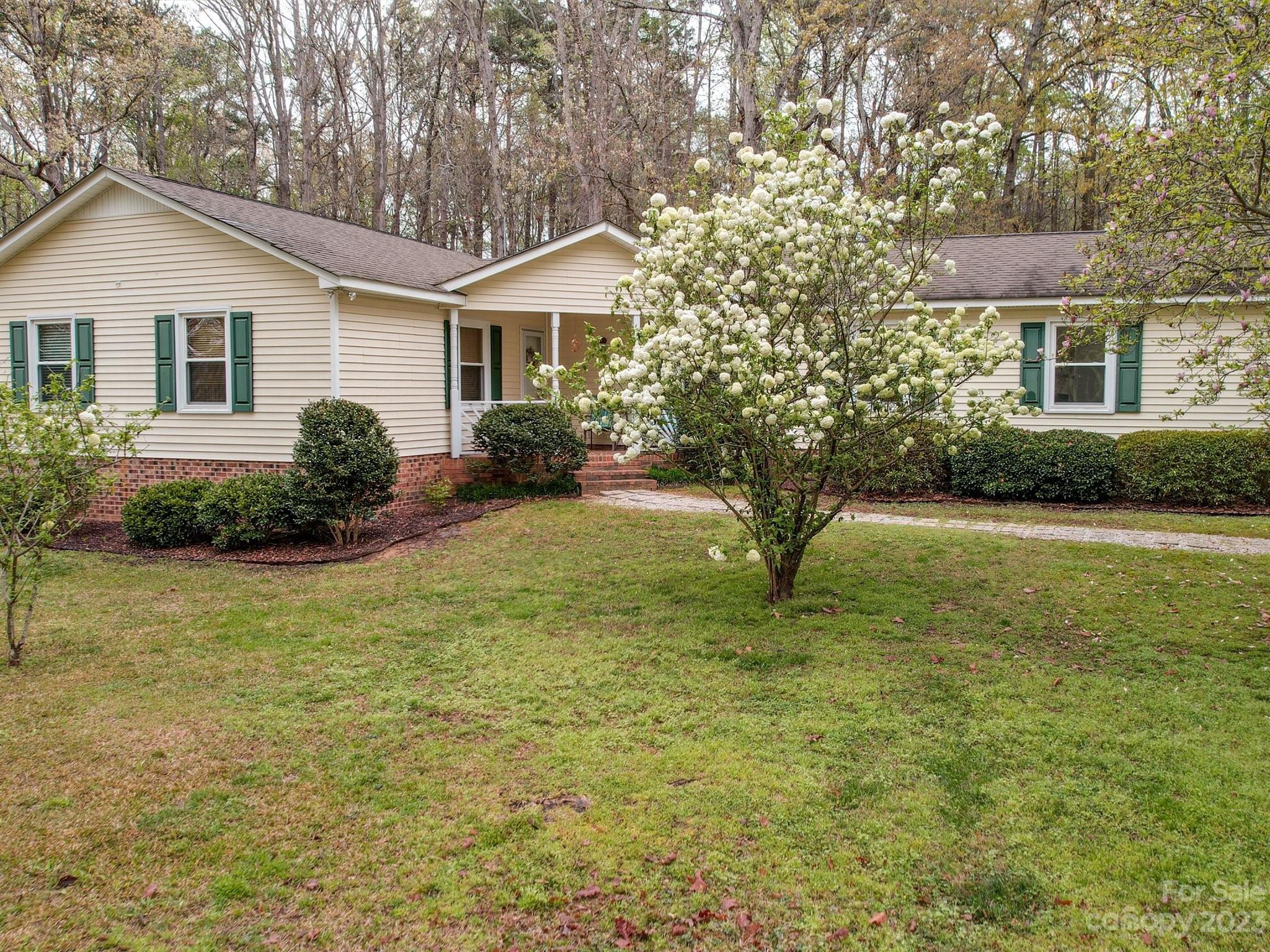 3403 Stack Road Monroe, NC 28112 - Photo 3 of 31 a view of a house with backyard and garden