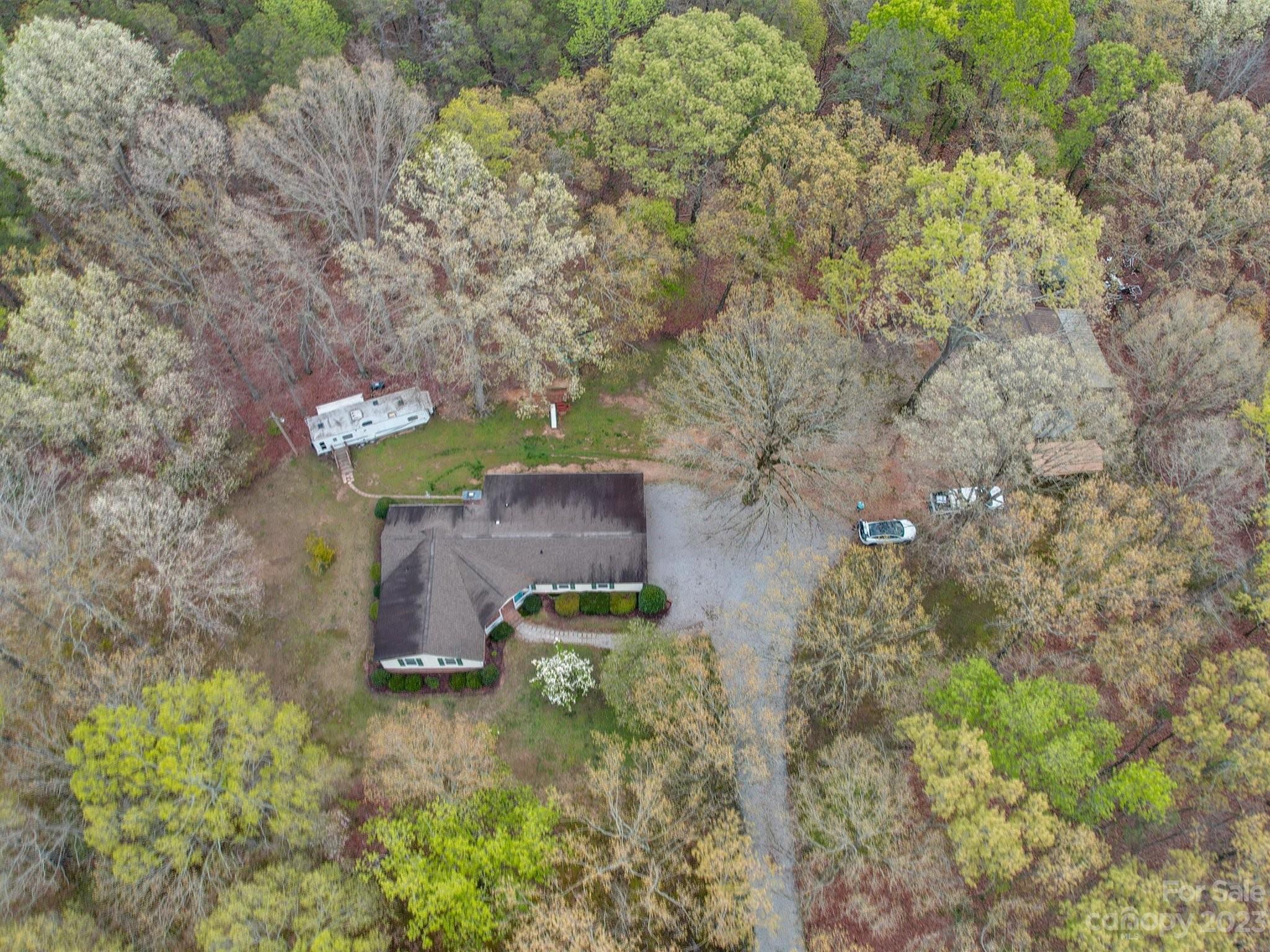 3403 Stack Road Monroe, NC 28112 - Photo 31 of 31 an aerial view of a house with a yard