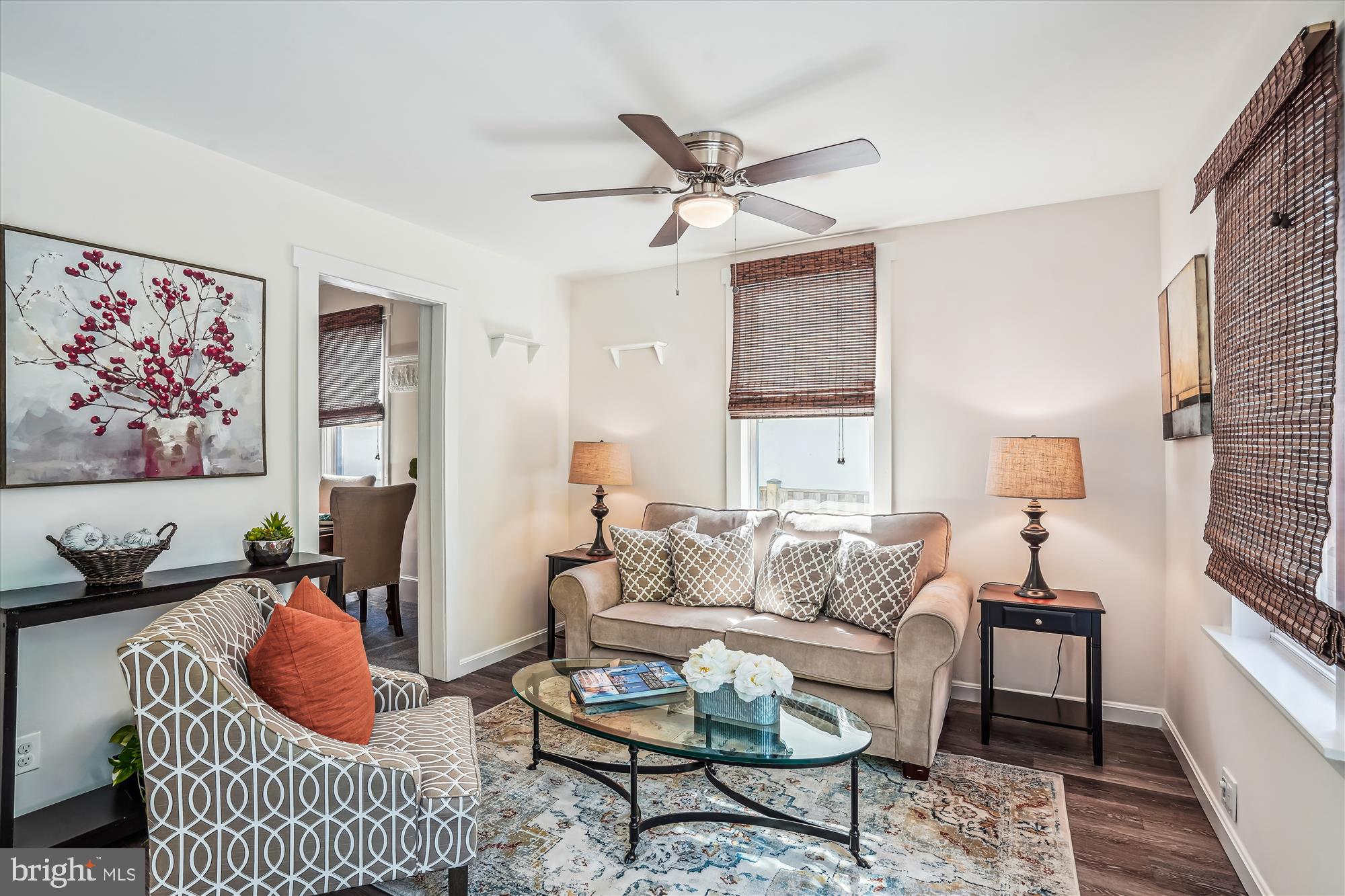 626 Ritchie Avenue Silver Spring, MD 20910 - Photo 14 of 50 Ceiling Fan and light