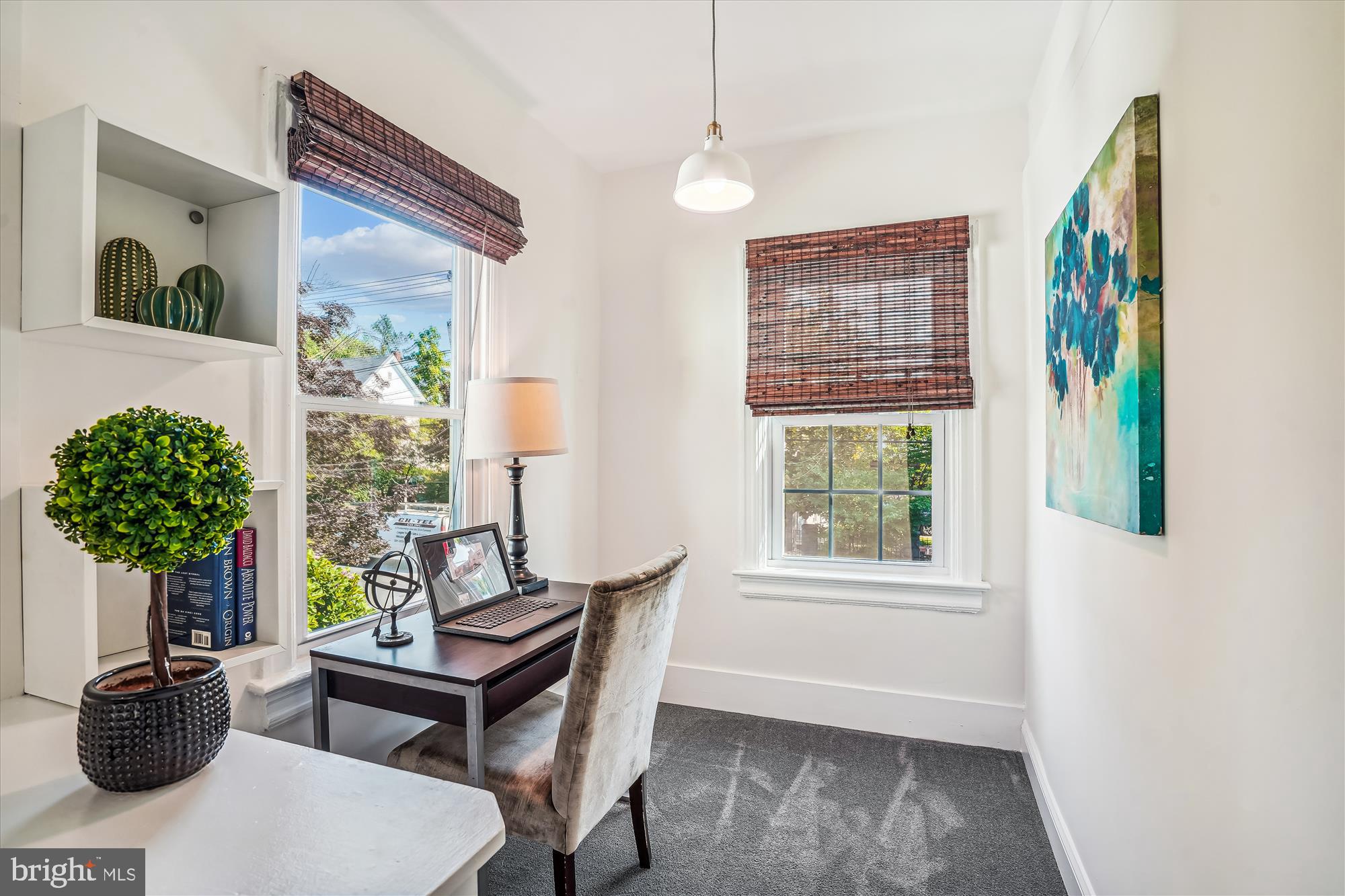 626 Ritchie Avenue Silver Spring, MD 20910 - Photo 18 of 50 Handy Office Nook with 2 windows