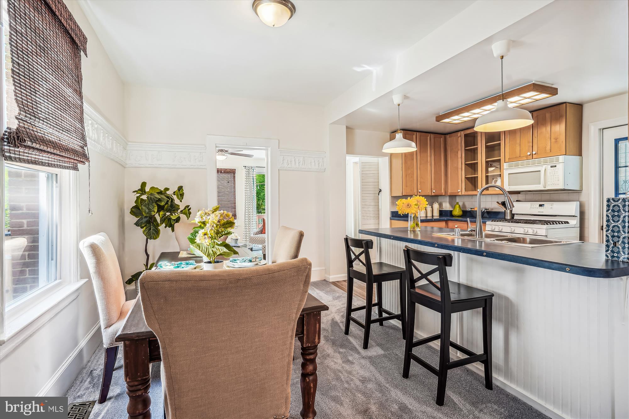 626 Ritchie Avenue Silver Spring, MD 20910 - Photo 7 of 50 Open Dining/Kitchen
