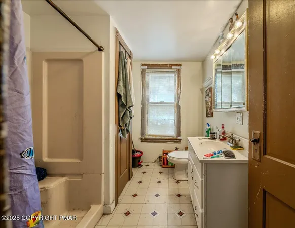 a view of bathroom