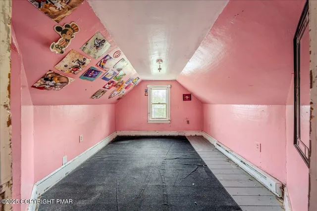 a room with storage and utility