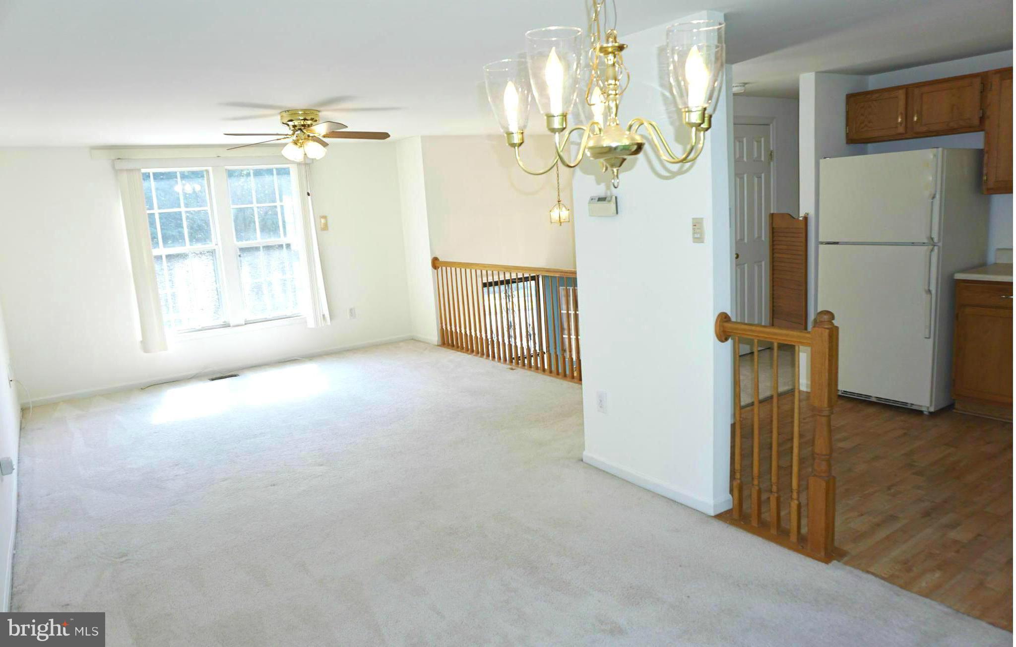 1000 Mariner Road Joppa, MD 21085 - Photo 2 of 30 Living & dining room. Fresh paint throughout