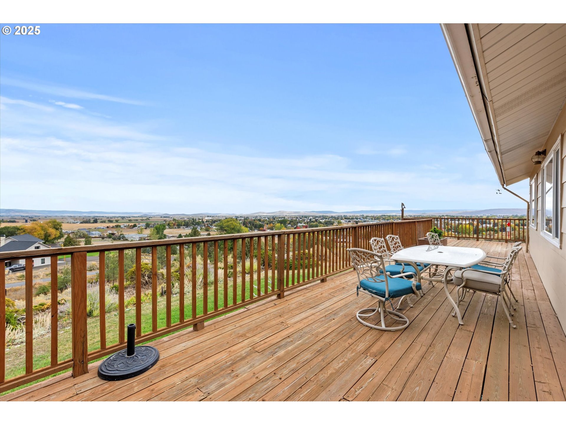 1025 17th Street Baker City, OR 97814 - Photo 11 of 48 a view of roof deck with patio