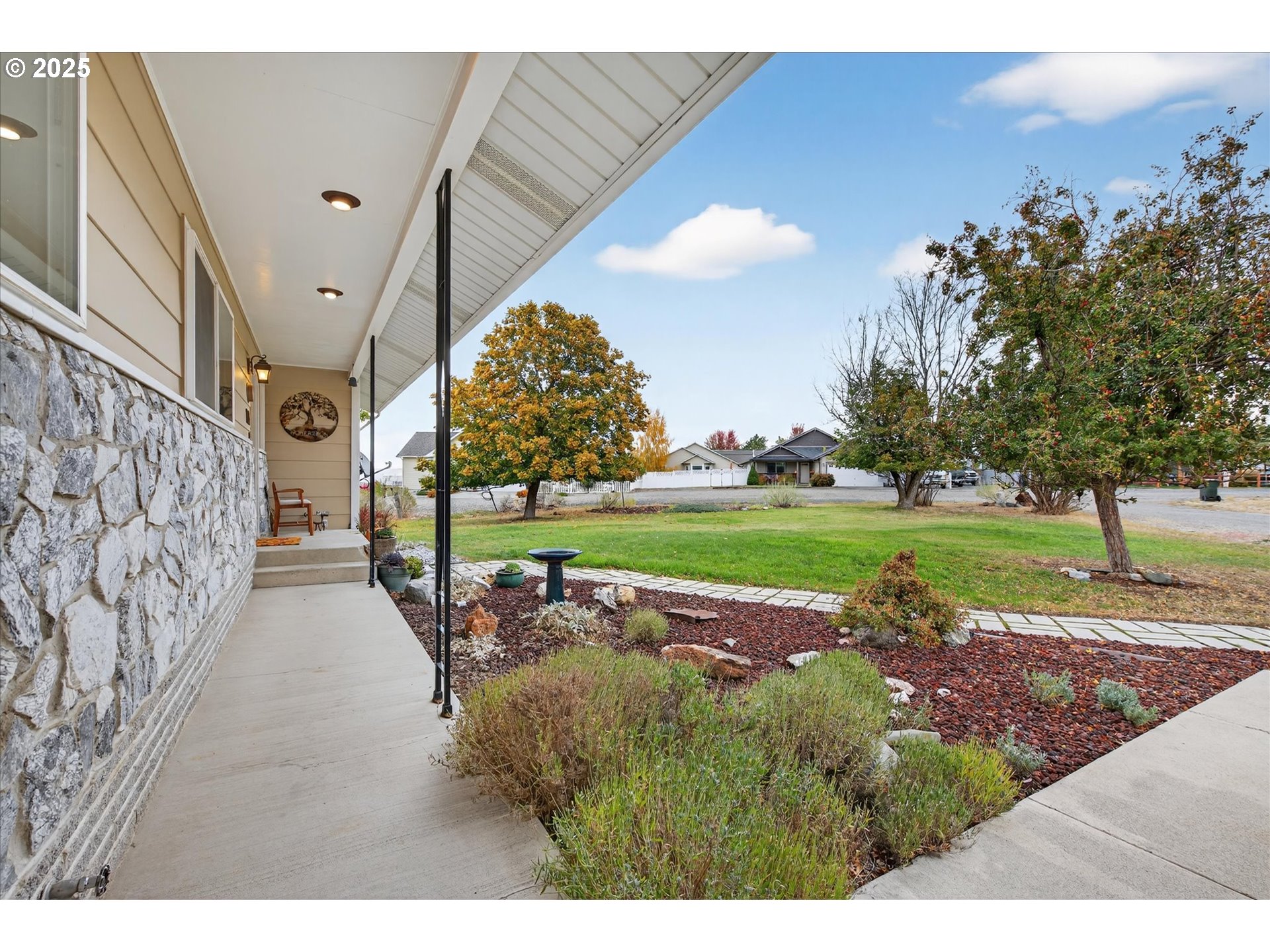 1025 17th Street Baker City, OR 97814 - Photo 12 of 48 a view of outdoor space with garden view