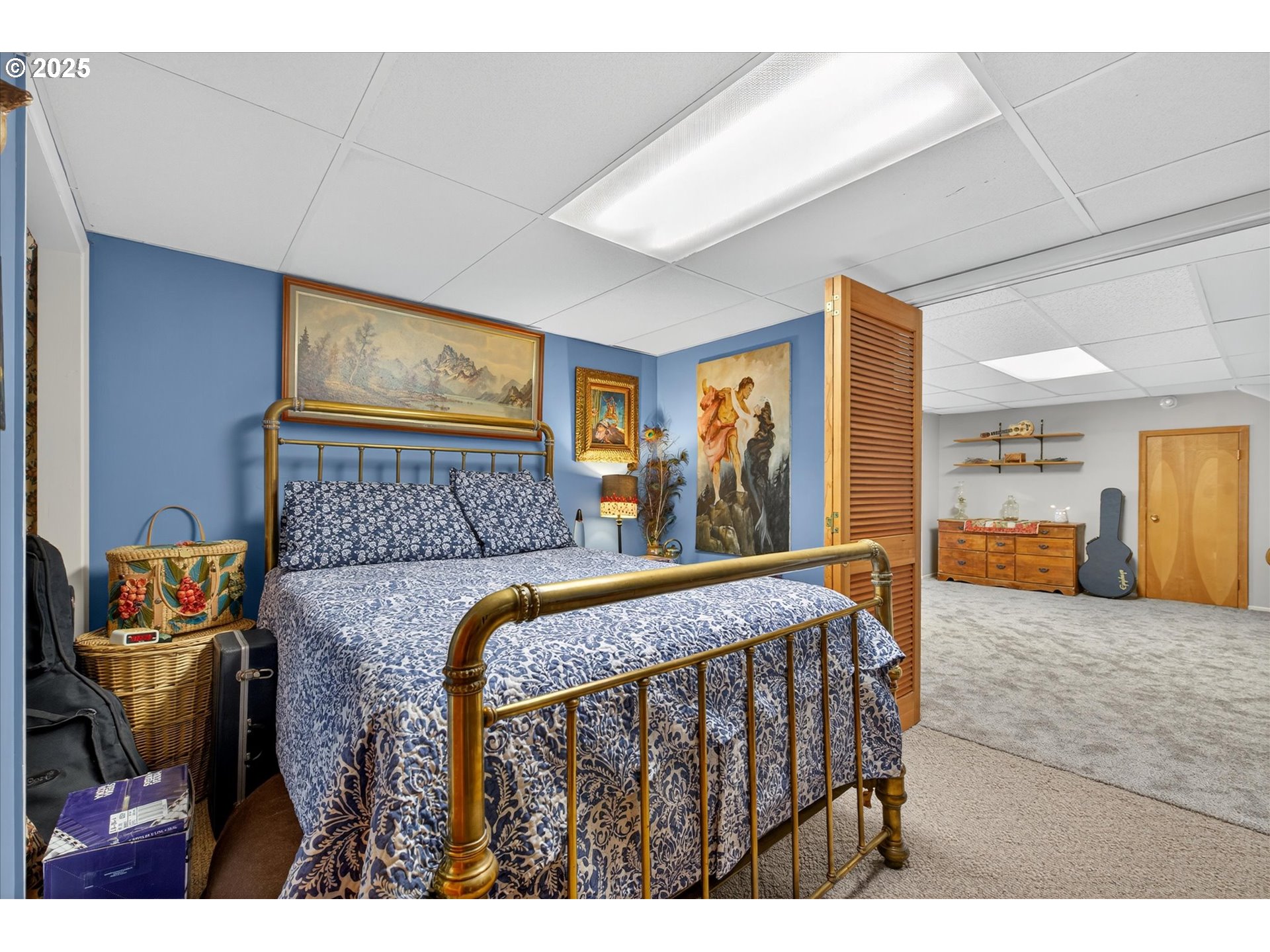 1025 17th Street Baker City, OR 97814 - Photo 39 of 48 a bedroom with furniture and a window