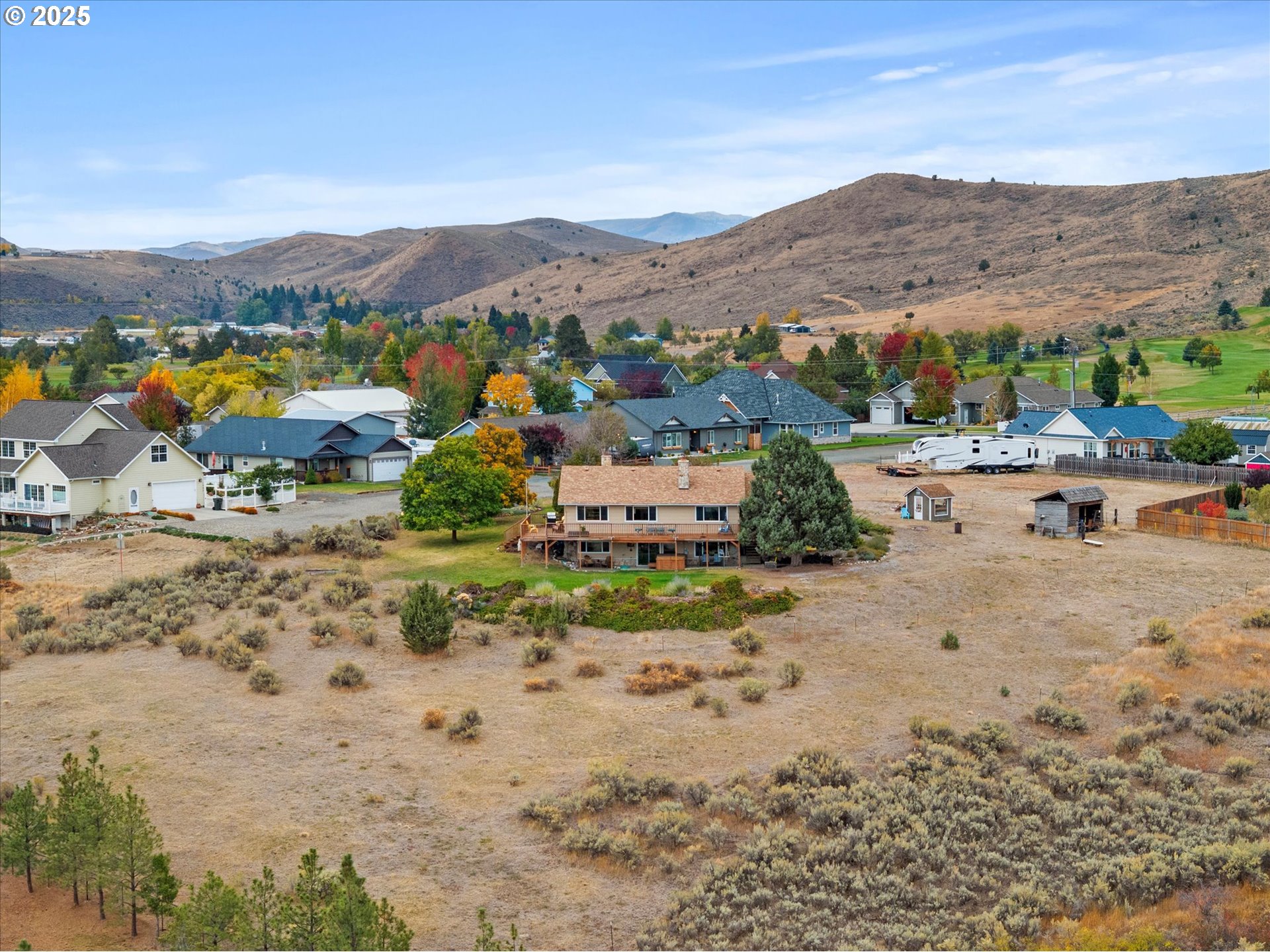 1025 17th Street Baker City, OR 97814 - Photo 7 of 48 a view of houses with outdoor space