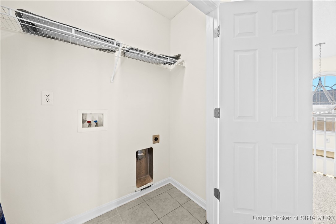 1004 Carter Drive Georgetown, IN 47122 - Photo 35 of 55 2nd floor laundry near bedrooms!