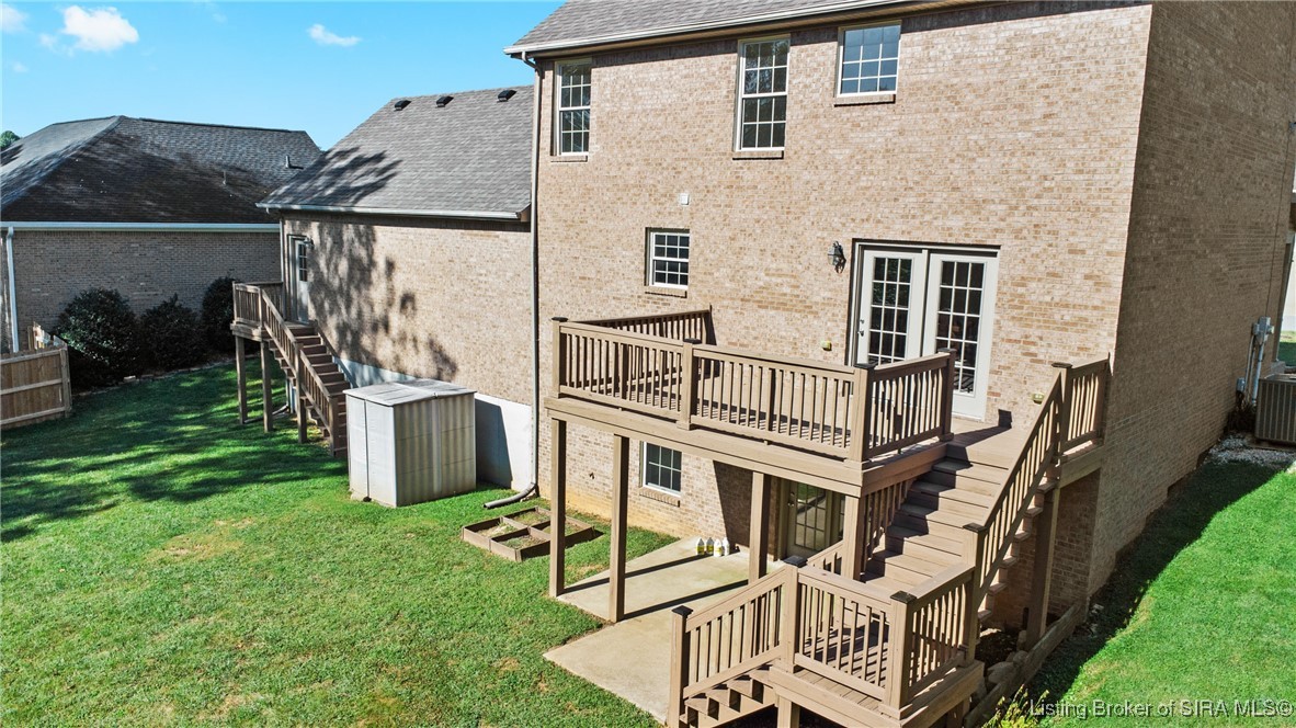 1004 Carter Drive Georgetown, IN 47122 - Photo 47 of 55 Plenty of room for Outdoor fun!