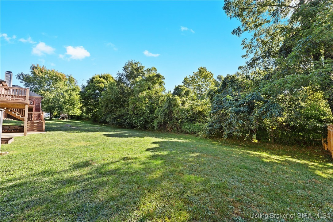 1004 Carter Drive Georgetown, IN 47122 - Photo 50 of 55 PRIVATE BACKYARD!