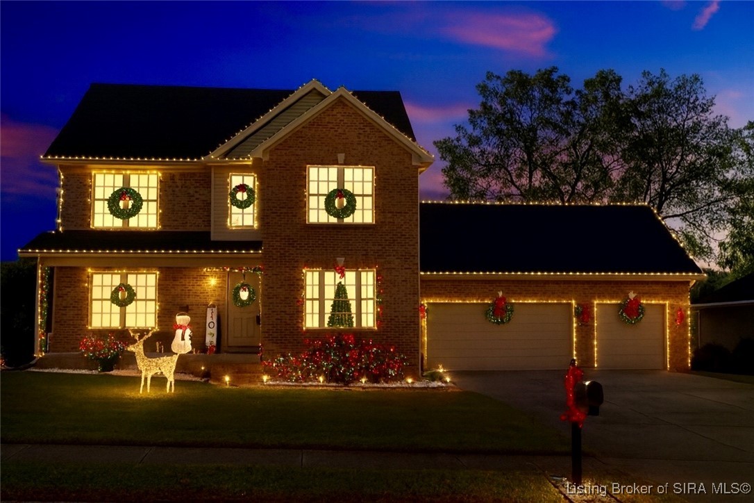 1004 Carter Drive Georgetown, IN 47122 - Photo 55 of 55 Virtual Decorations