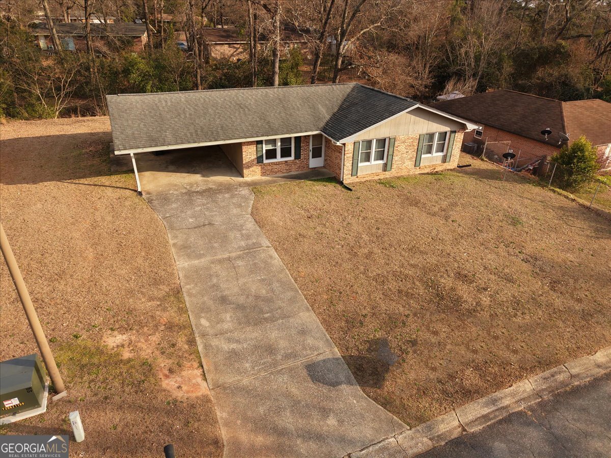 223 Randy Circle Warner Robins, GA 31088 - Photo 27 of 27 a view of house with outdoor space