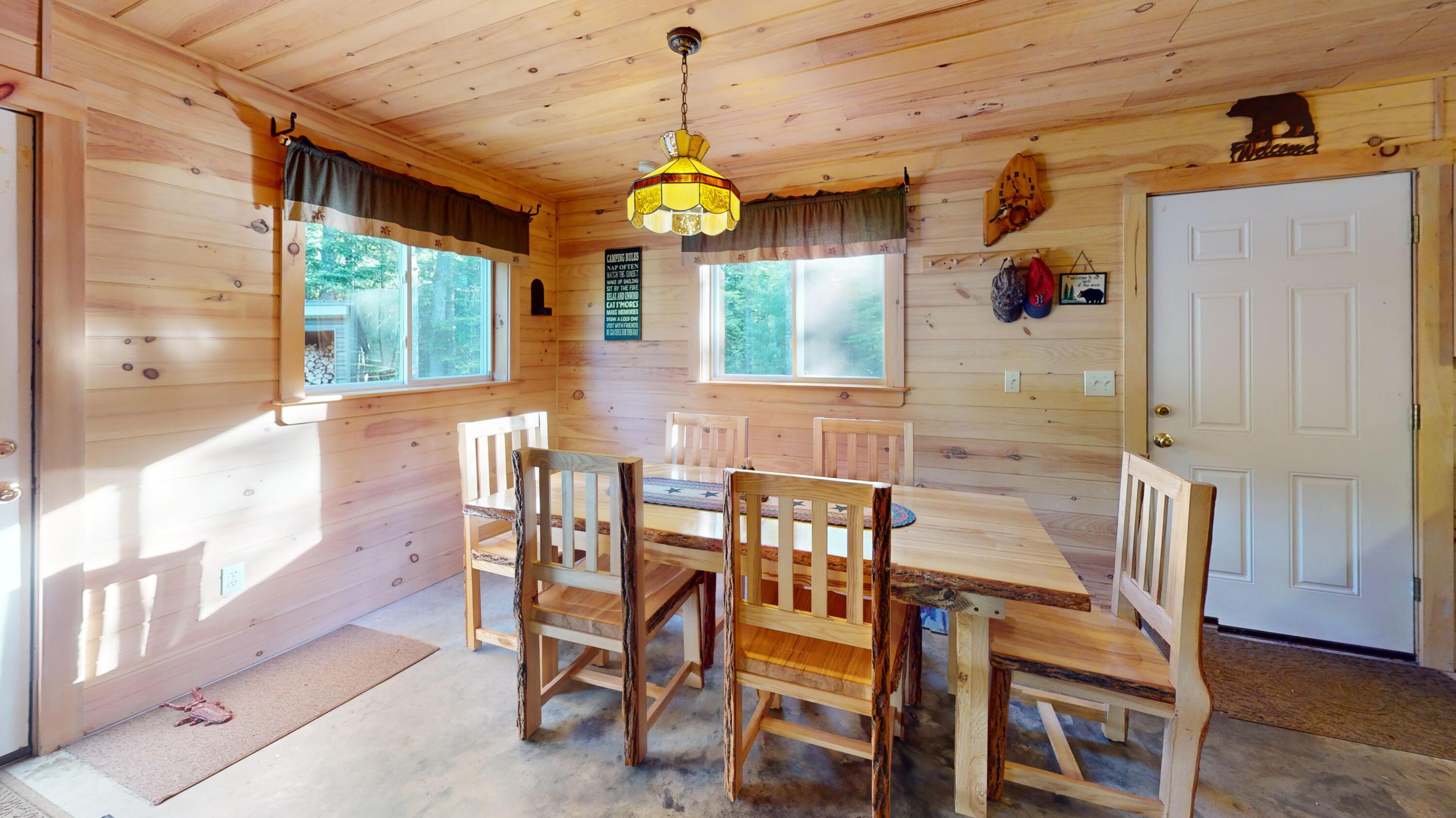 168 Tucker Ridge Road Springfield, ME 04487 - Photo 18 of 59 168-West-Tucker-Ridge-Rd-Dining-Room