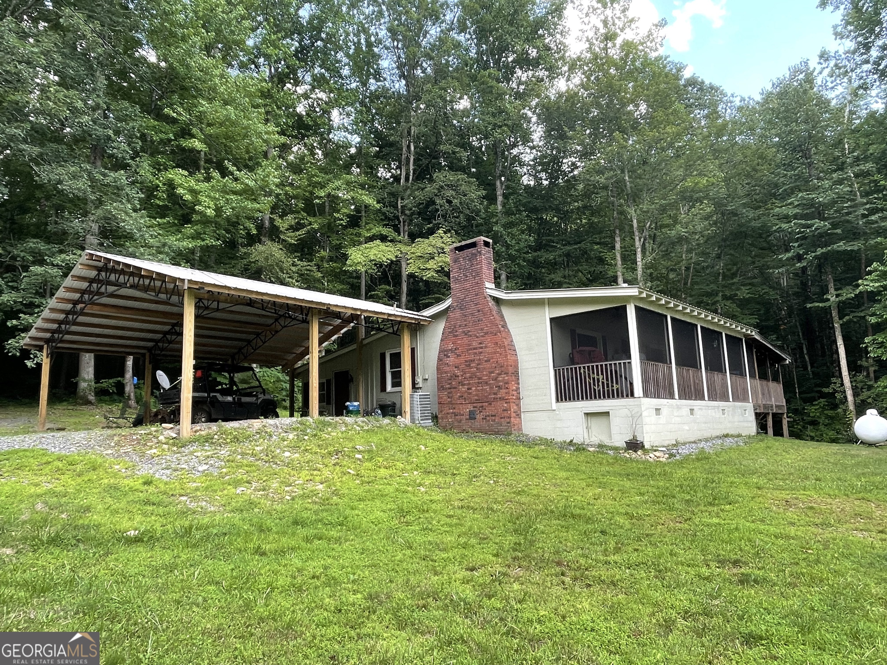 1449 Muskrat Creek Road Hayesville, NC 28904 - Photo 2 of 95