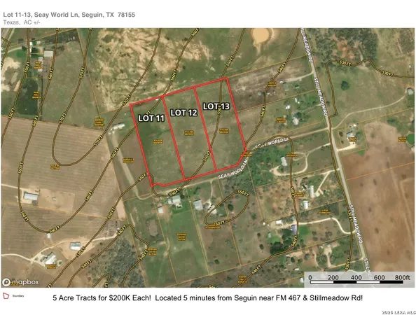 $200,000 | Lot 11 Seay World, Seguin, TX 78155