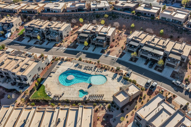 4796 Winged Foot Drive St. George, UT 84770 - Photo 14 of 33 Aerial view of a pool