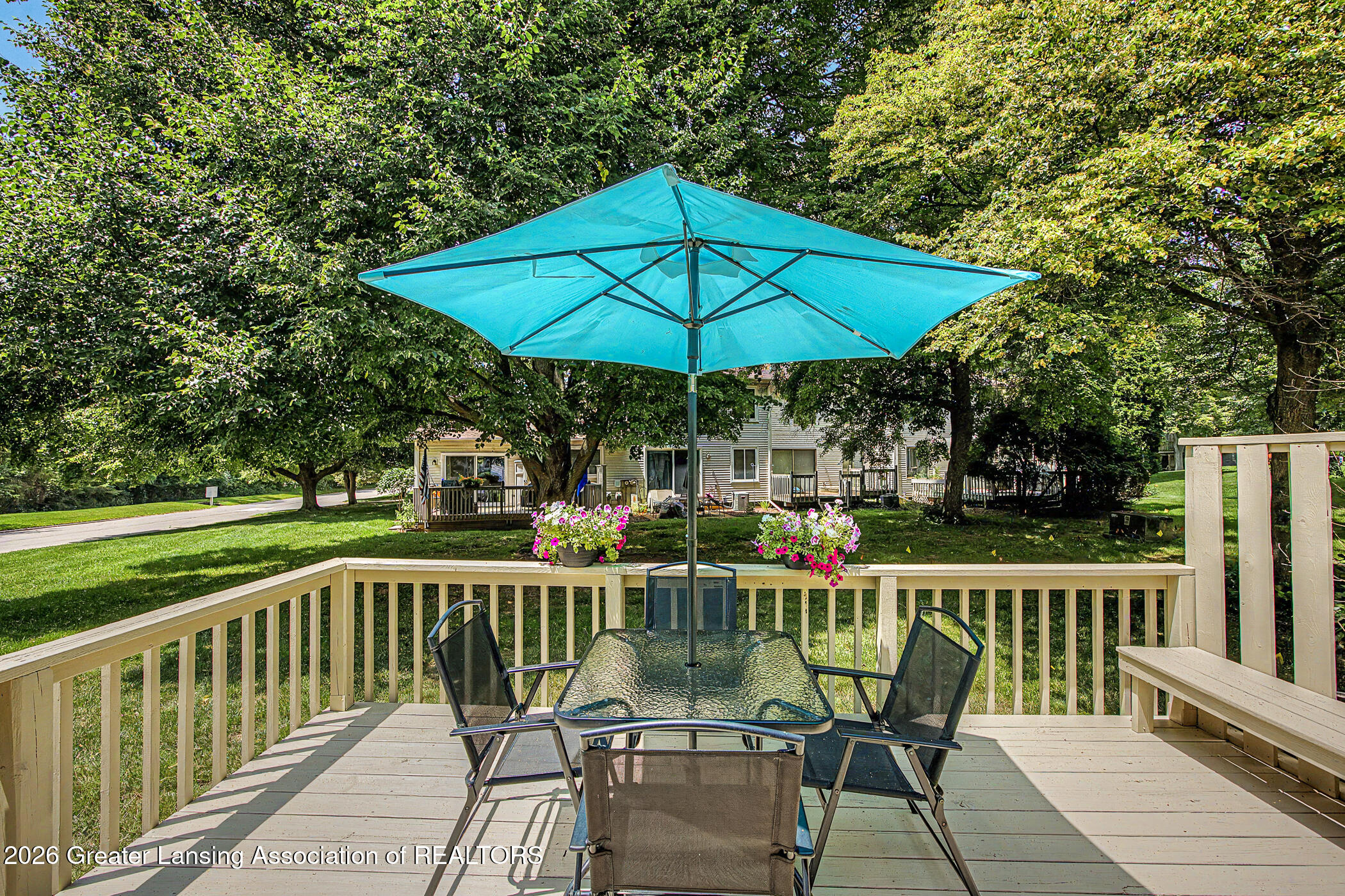 2059 La Mer Lane, Unit 17 Haslett, MI 48840 - Photo 28 of 48 Back Deck