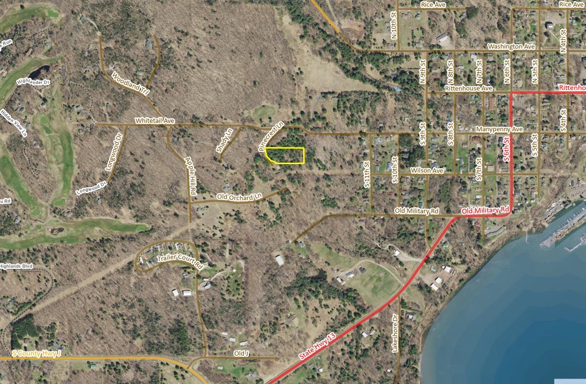 Lot 2 Pinecrest Lane Bayfield, WI 54814 - Photo 4 of 12 Map location