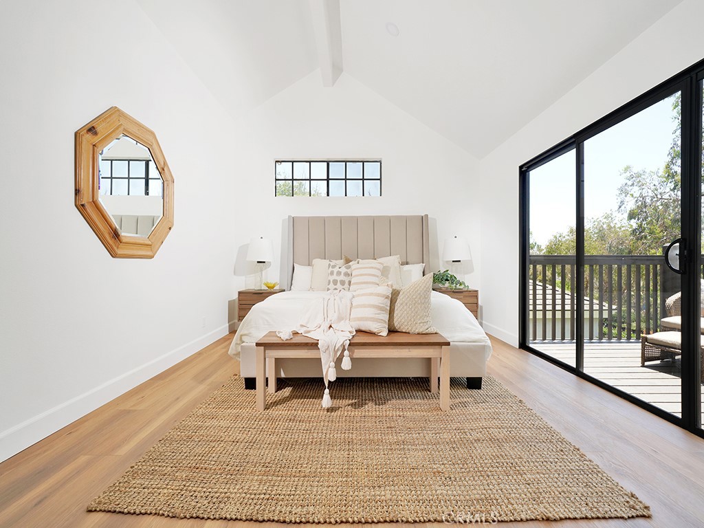 24912 Danamaple Dana Point, CA 92629 - Photo 11 of 36 a bed sitting in a bedroom next to a window