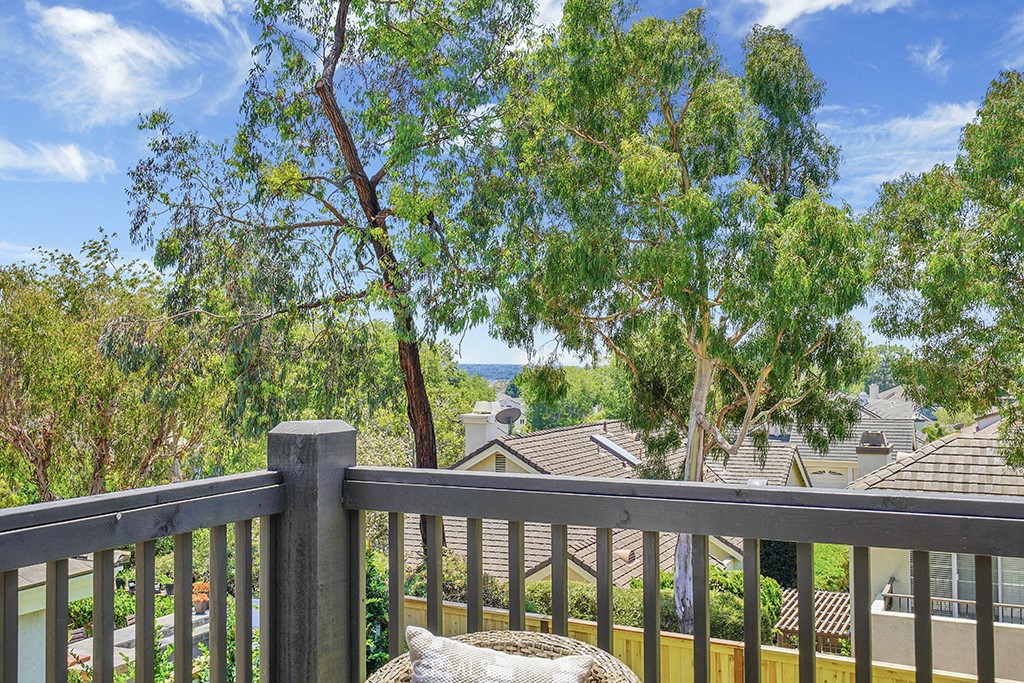 24912 Danamaple Dana Point, CA 92629 - Photo 14 of 36 a view of a wooden deck next to a yard
