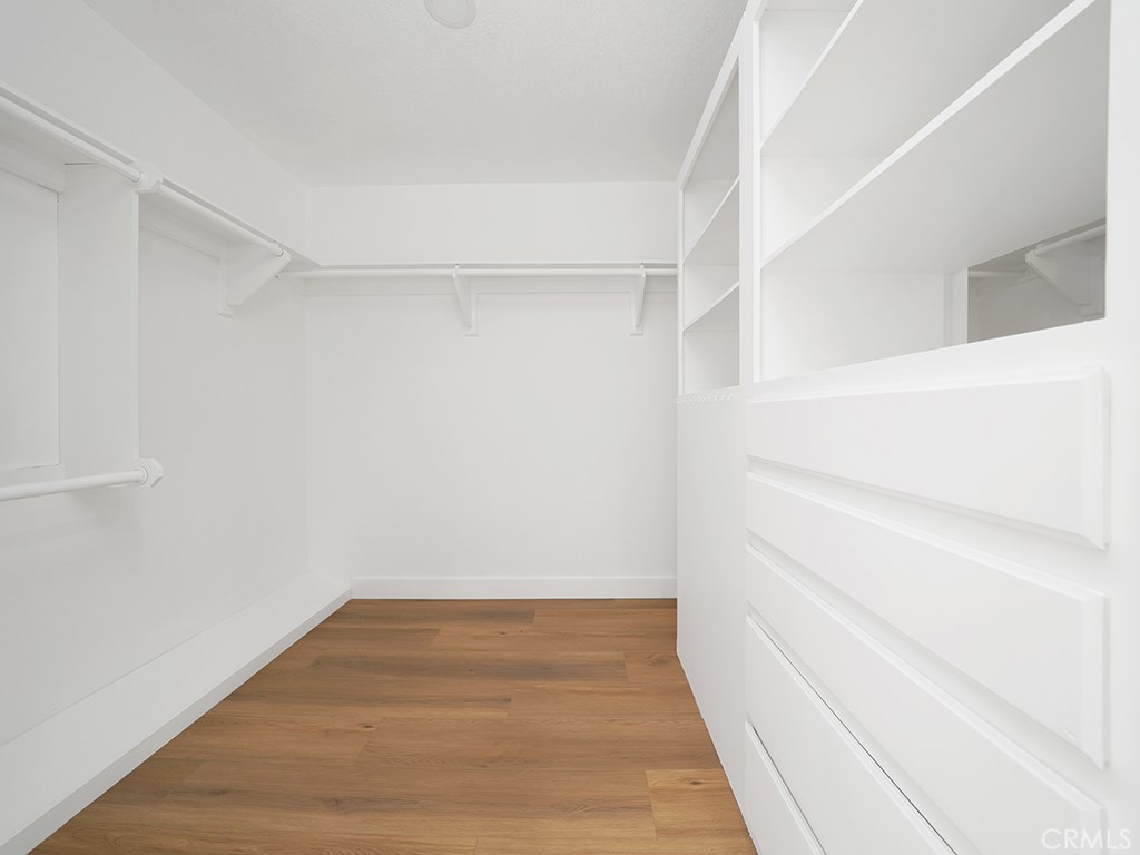 24912 Danamaple Dana Point, CA 92629 - Photo 17 of 36 a view of an empty walk in closet