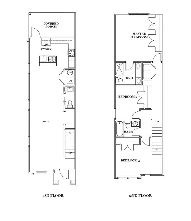 148 North Sand Palm Road, Unit 111HORIZON Freeport, FL 32439 - Photo 46 of 46 Floorplan
