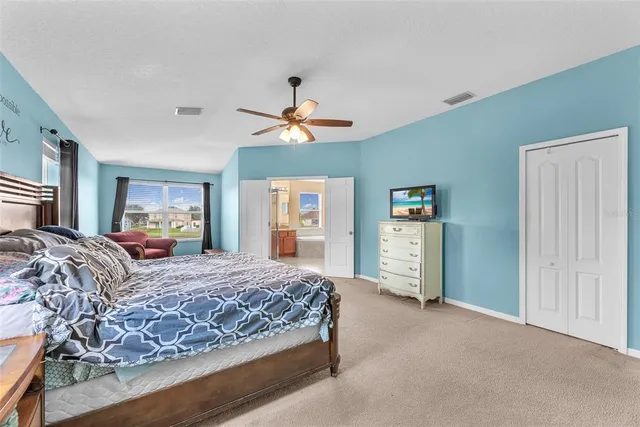 a bathroom with a bathtub and a sink