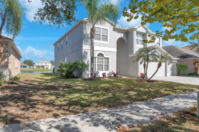 a view of a lake view