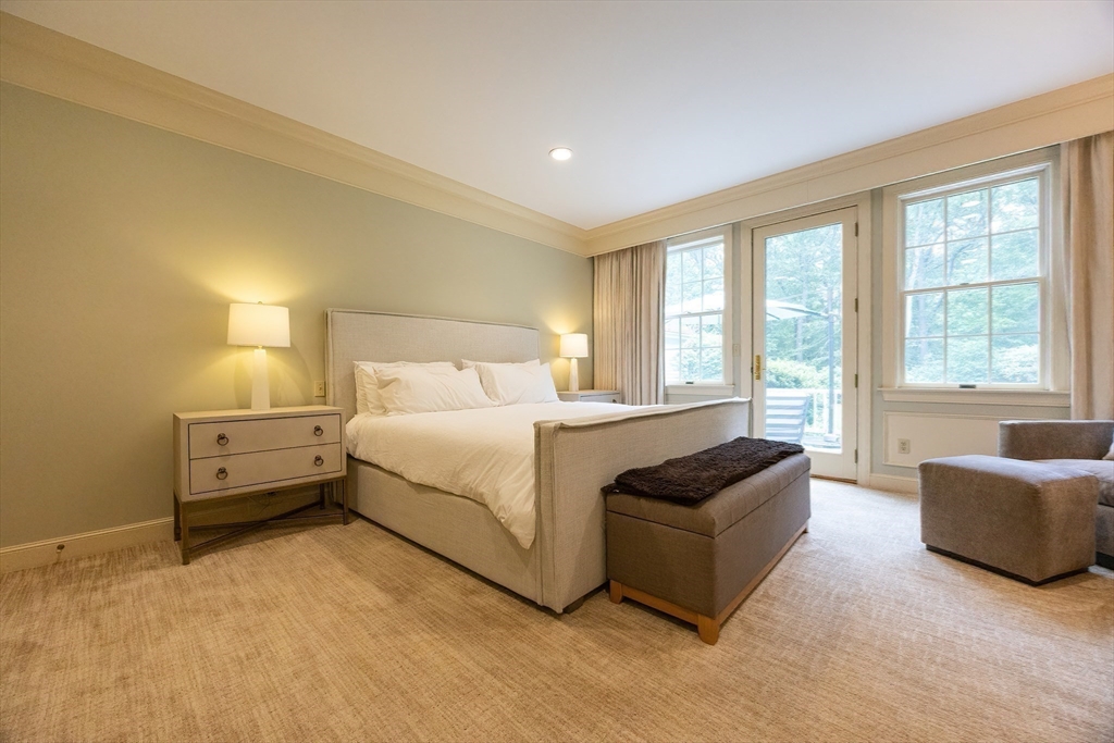 83 High Ridge Road Boxford, MA 01921 - Photo 16 of 42 a bedroom with bed couch and window