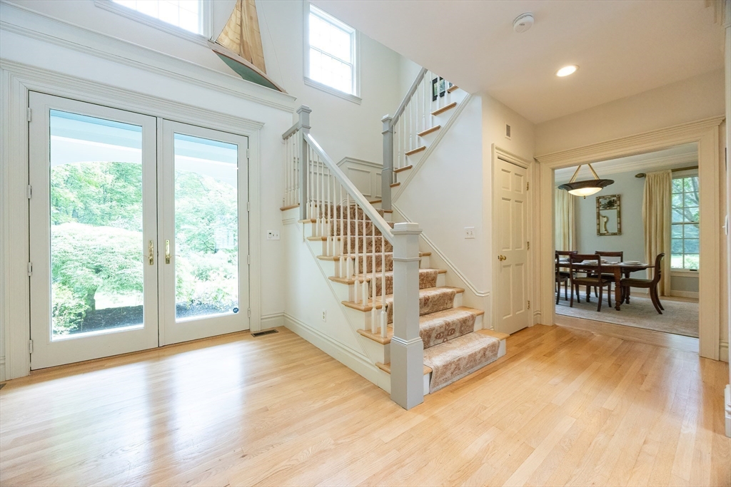 83 High Ridge Road Boxford, MA 01921 - Photo 21 of 42 a view of entryway with hardwood and furniture