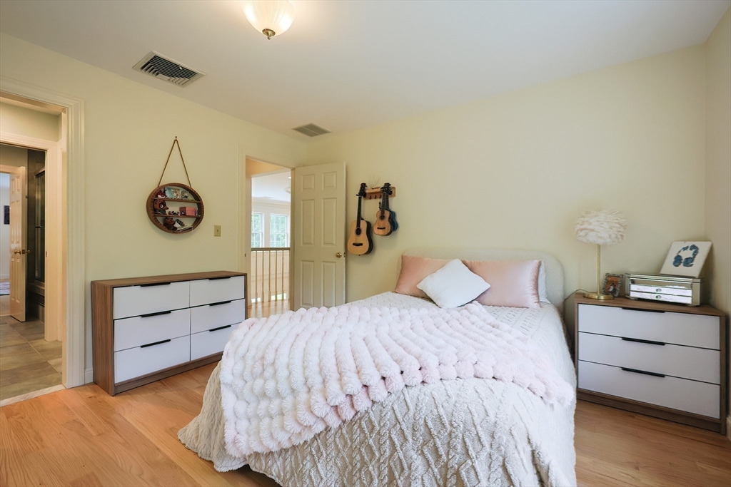 83 High Ridge Road Boxford, MA 01921 - Photo 22 of 42 a bedroom with a bed and a dresser