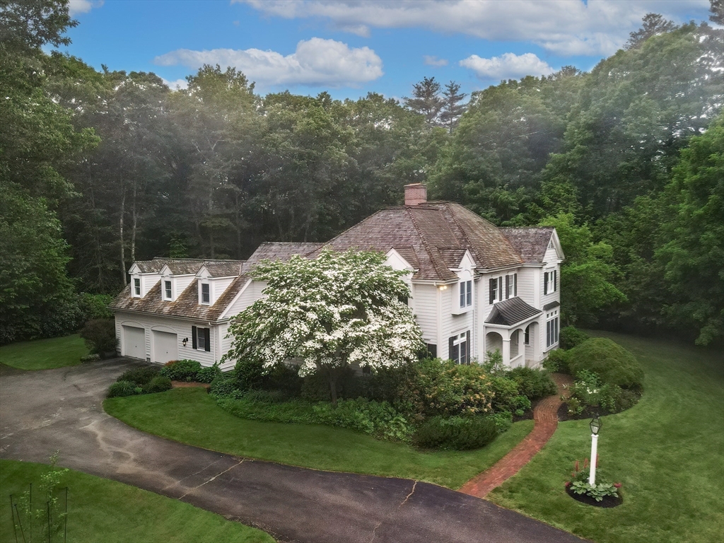 83 High Ridge Road Boxford, MA 01921 - Photo 3 of 42 an aerial view of a house