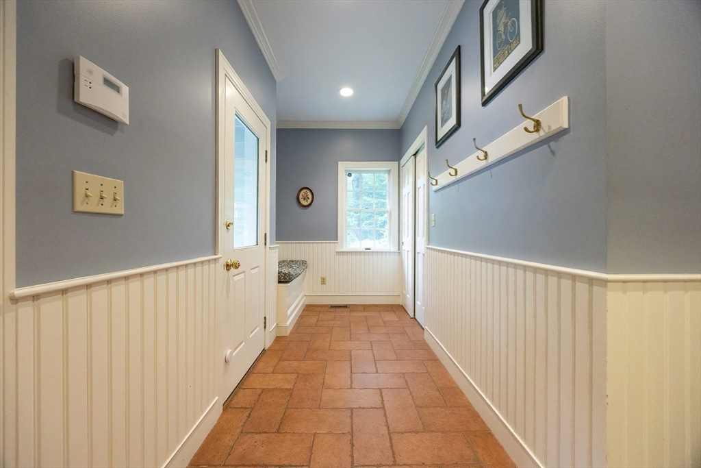83 High Ridge Road Boxford, MA 01921 - Photo 36 of 42 a view of gallery with stairs