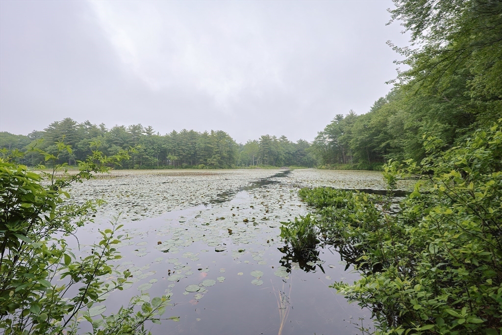 83 High Ridge Road Boxford, MA 01921 - Photo 41 of 42 a view of a lake with trees in the background
