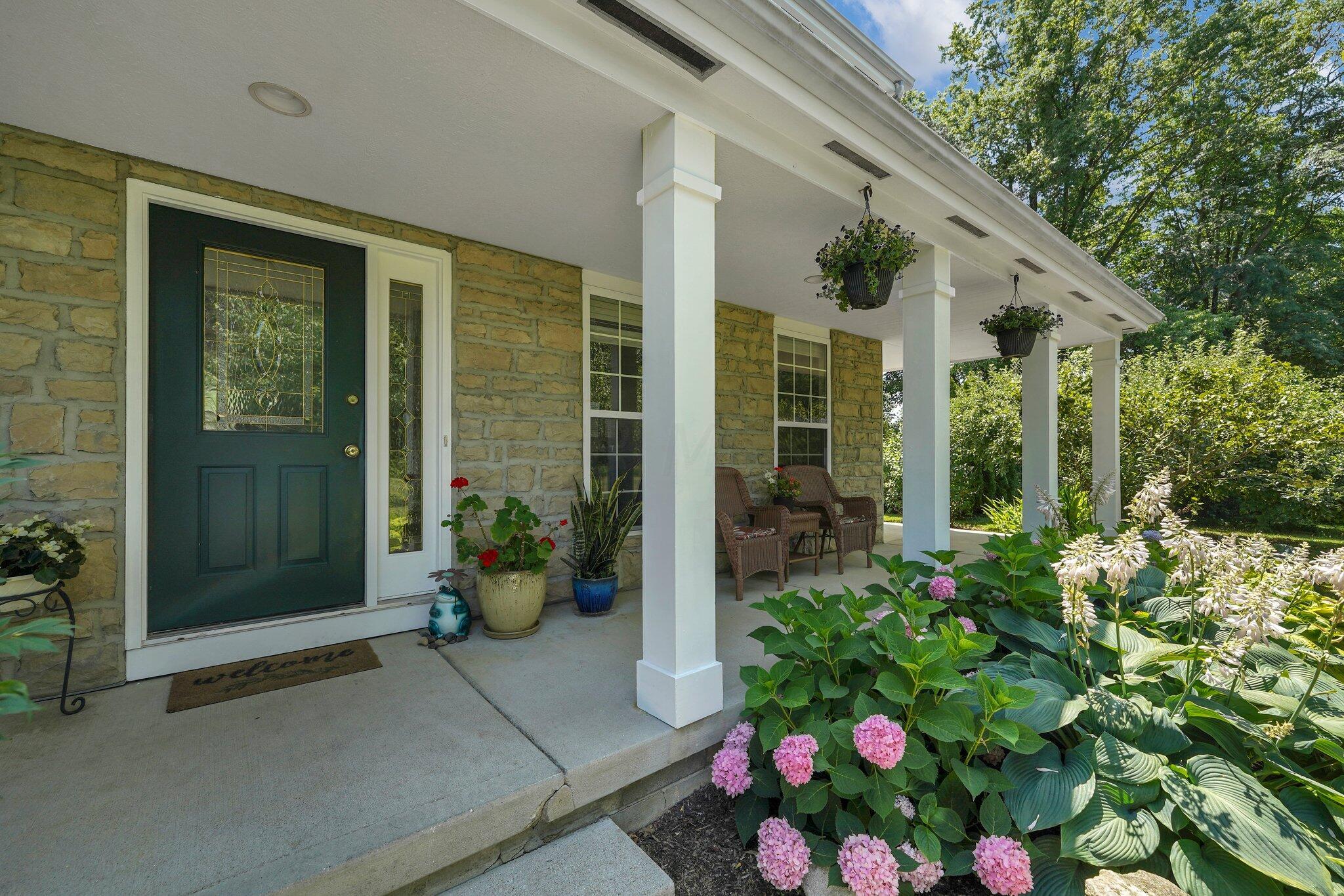5325 Liberty Road North Powell, OH 43065 - Photo 36 of 53 Front Porch