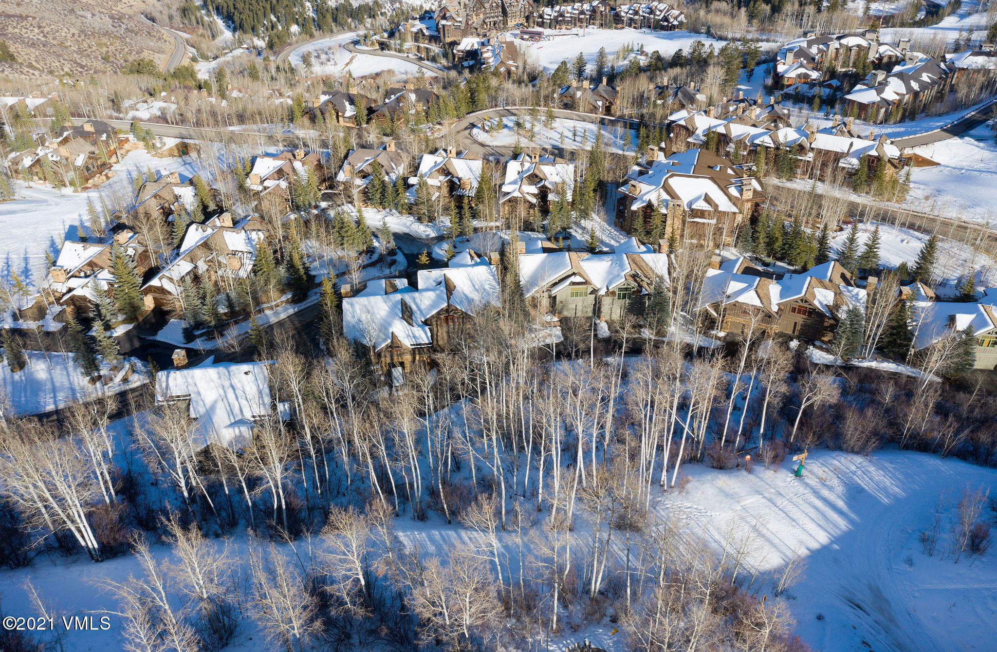 1264 Bachelor Ridge Road Beaver Creek, CO 81620 - Photo 12 of 13 1264_bachelor_ridge_aerial_b