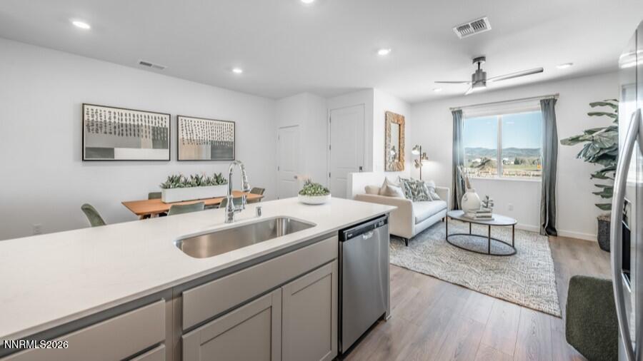 1040 Middle Gate Road Carson City, NV 89701 - Photo 8 of 23 Kitchen