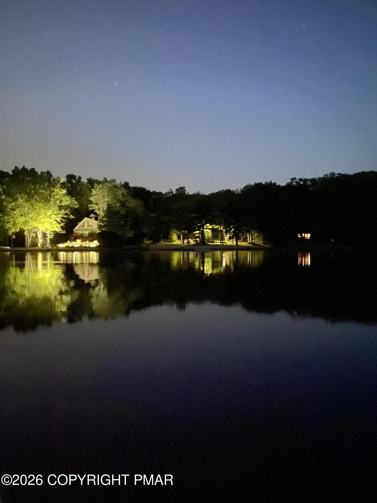 102 Indian Trail Road Jim Thorpe, PA 18229 - Photo 31 of 32 BCL southbch frm lake nite view