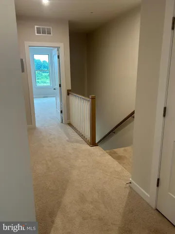 a view of small space with staircase