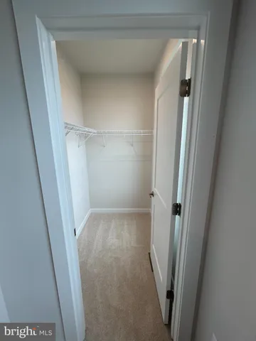 a view of closet