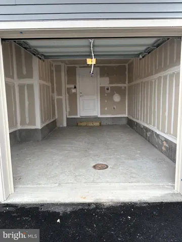 a view of front door