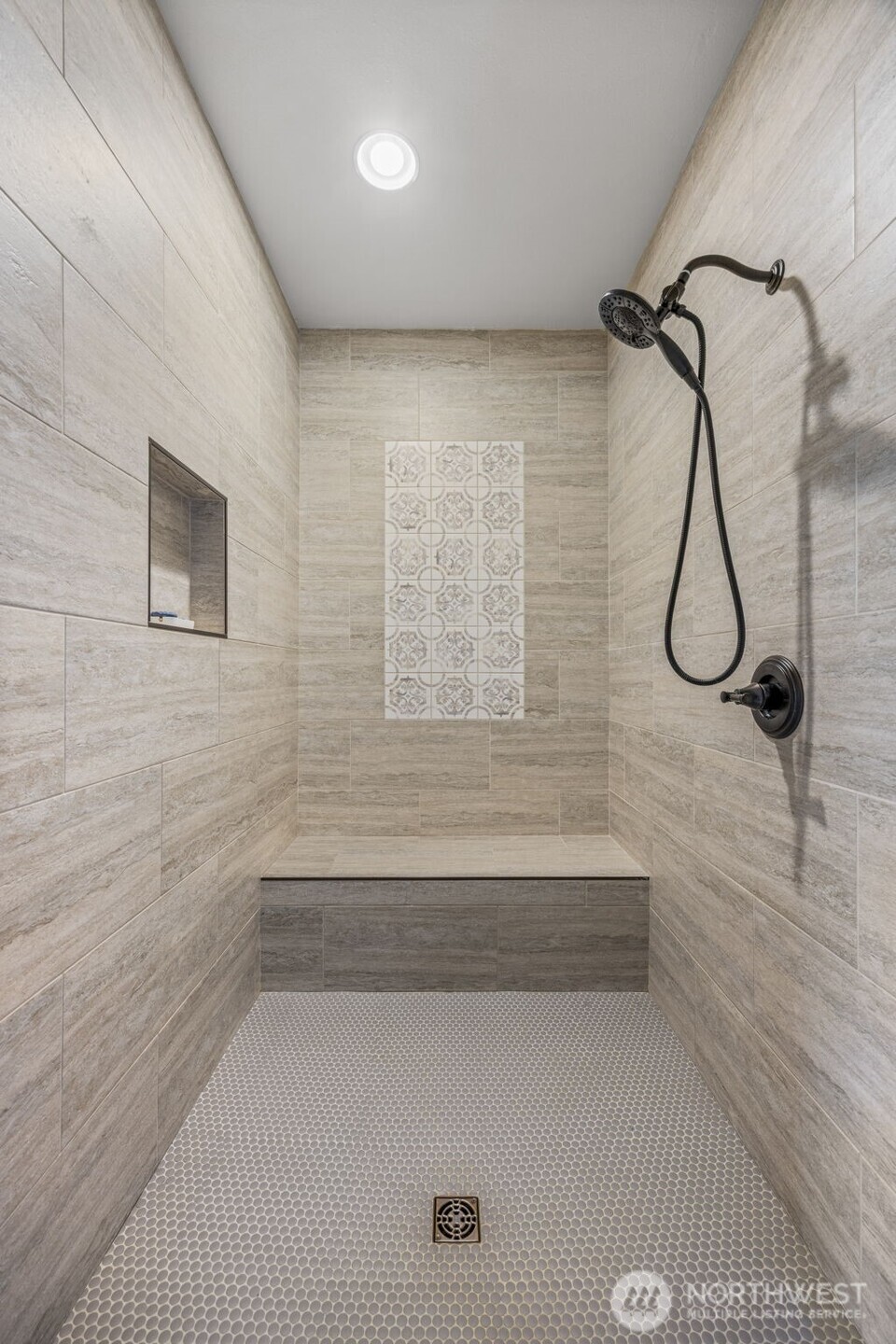 6591 Northeast North Shore Road Belfair, WA 98528 - Photo 27 of 37 a bathroom with a shower