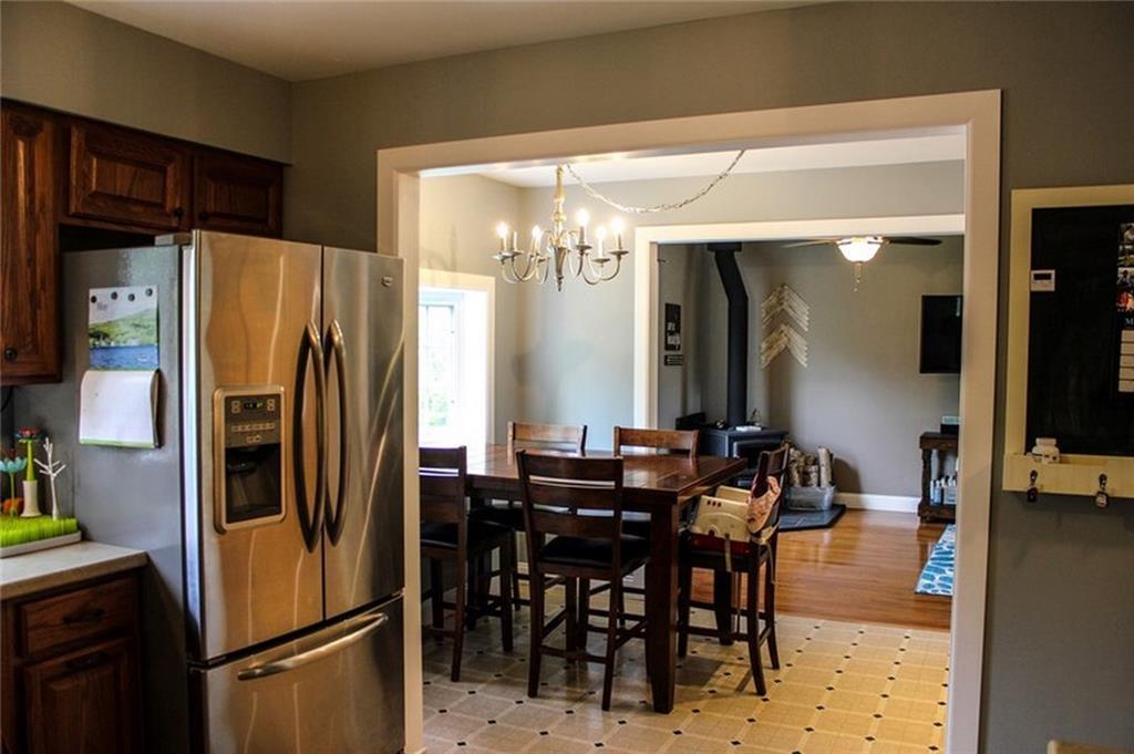 1490 N Road Mount Vernon, ME 04352 - Photo 12 of 35 Dining room view from kitchen